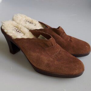 UGG Sherpa mules